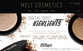 Melt Cosmetics logo