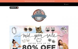 Meowingtons logo