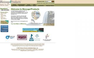 Message Products logo