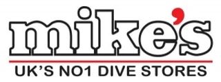 Mikes Dive Store logo