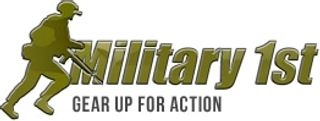 Military 1st logo