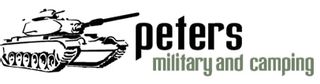 Peters Military and Camping logo
