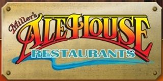 Miller's Ale House logo