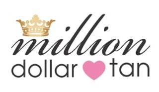 Million Dollar Tan logo