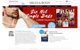 Mills & Boon logo