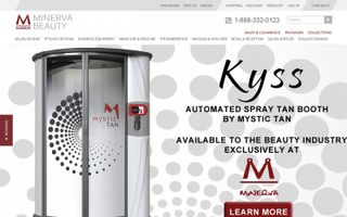Minerva Beauty logo