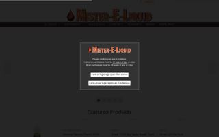 Mister-E-Liquid logo