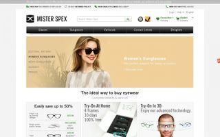 Mister Spex logo