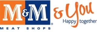 M&M Meat Shops logo