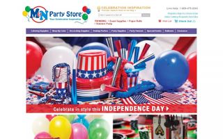 M&N Party Store logo