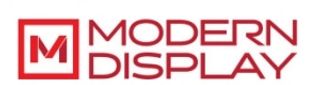 Modern Display logo