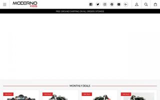 Moderno Kids logo