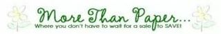 More Than Paper logo
