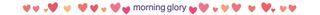 Morning Glory logo