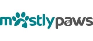 Mostly Paws logo