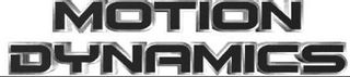 Motion Dynamics logo
