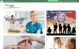 Mountainside Medical Equipment logo