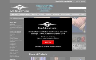 Mr-s-leather logo