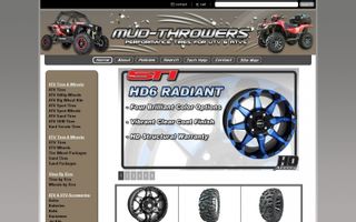 Mud-throwers logo