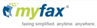 Myfax logo