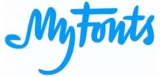 My Fonts logo