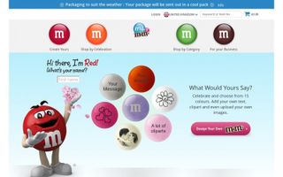 My M&M's logo