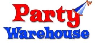 Party Warehouse logo