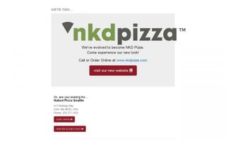 Nkd Pizza logo