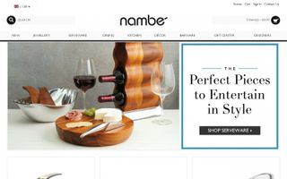 Nambe logo