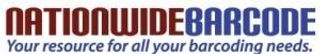 Nationwide barcode logo