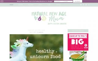 Natural New Age Mum logo