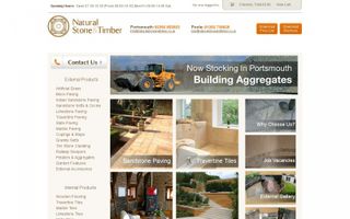 Natural Stone and Timber logo