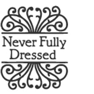 Never Fully Dressed logo