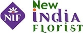 New India Florist logo