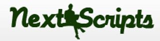Next Scripts logo