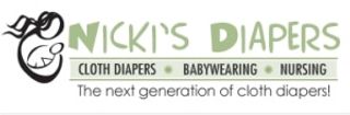 Nicki's Diapers logo