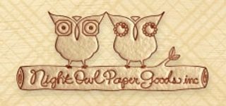 Night Owl Paper Goods logo