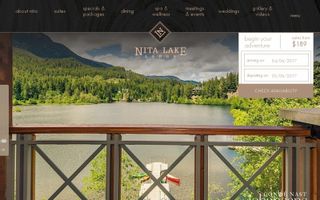Nita Lake Lodge logo