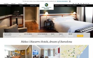 Nez i Navarro Hotels logo