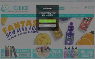 No.1 Ejuice logo