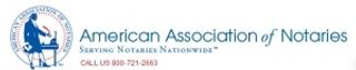American Association of Notaries logo