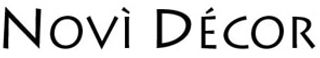 Novi Decor logo