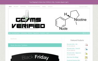 Nude Nicotine logo