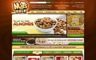 Nuts In Bulk logo