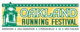 Oakland Marathon logo