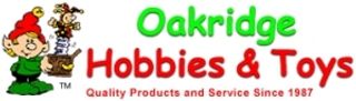 Oakridge Hobbies logo
