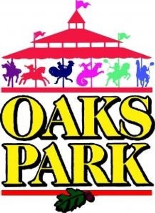 Oaks Amusement Park logo