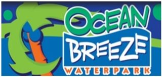 Ocean Breeze Waterpark logo