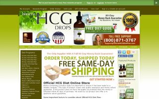 Official HCG Diet Plan logo