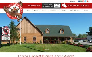 Oh Canada Eh? logo